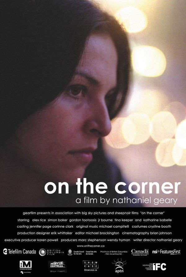 On the Corner backdrop
