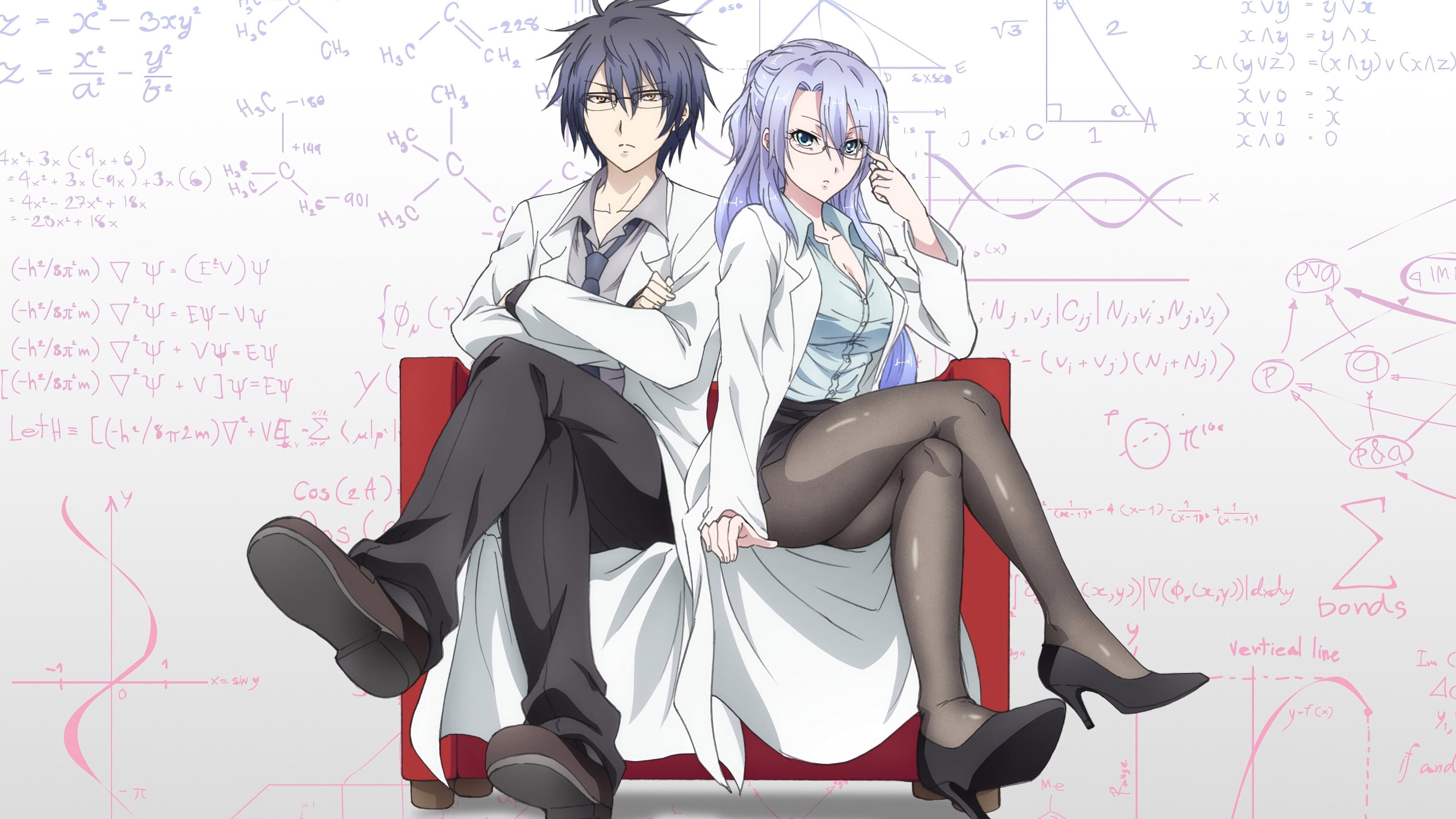 Science Fell in Love, So I Tried to Prove It backdrop