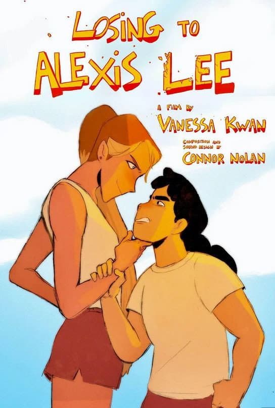 Losing to Alexis Lee backdrop