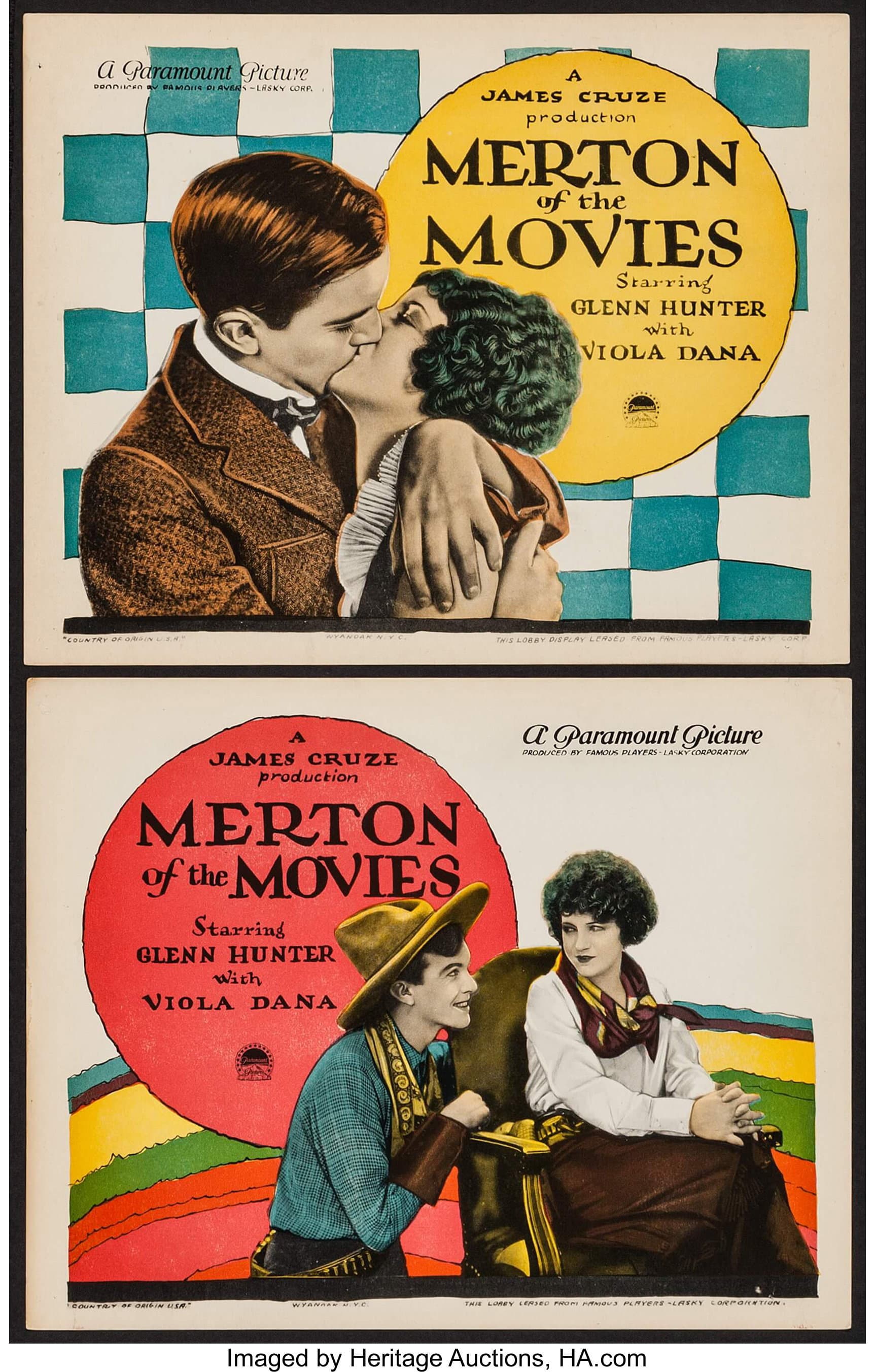 Merton of the Movies backdrop