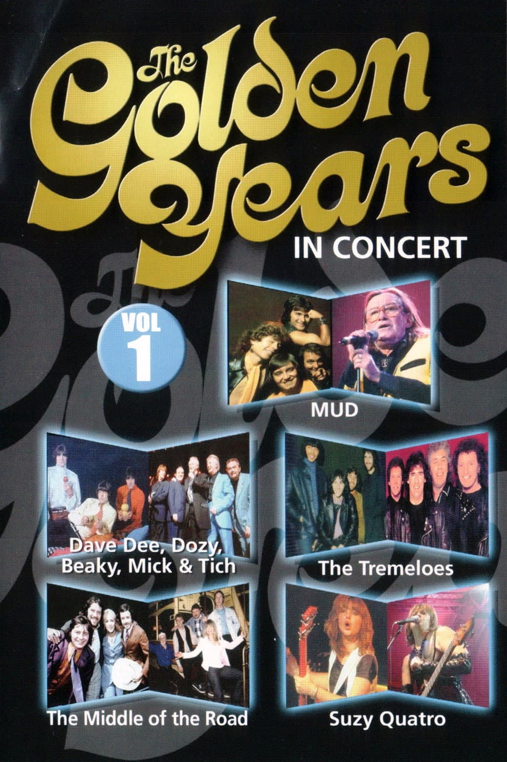 The Golden Years in Concert Vol. 1 backdrop