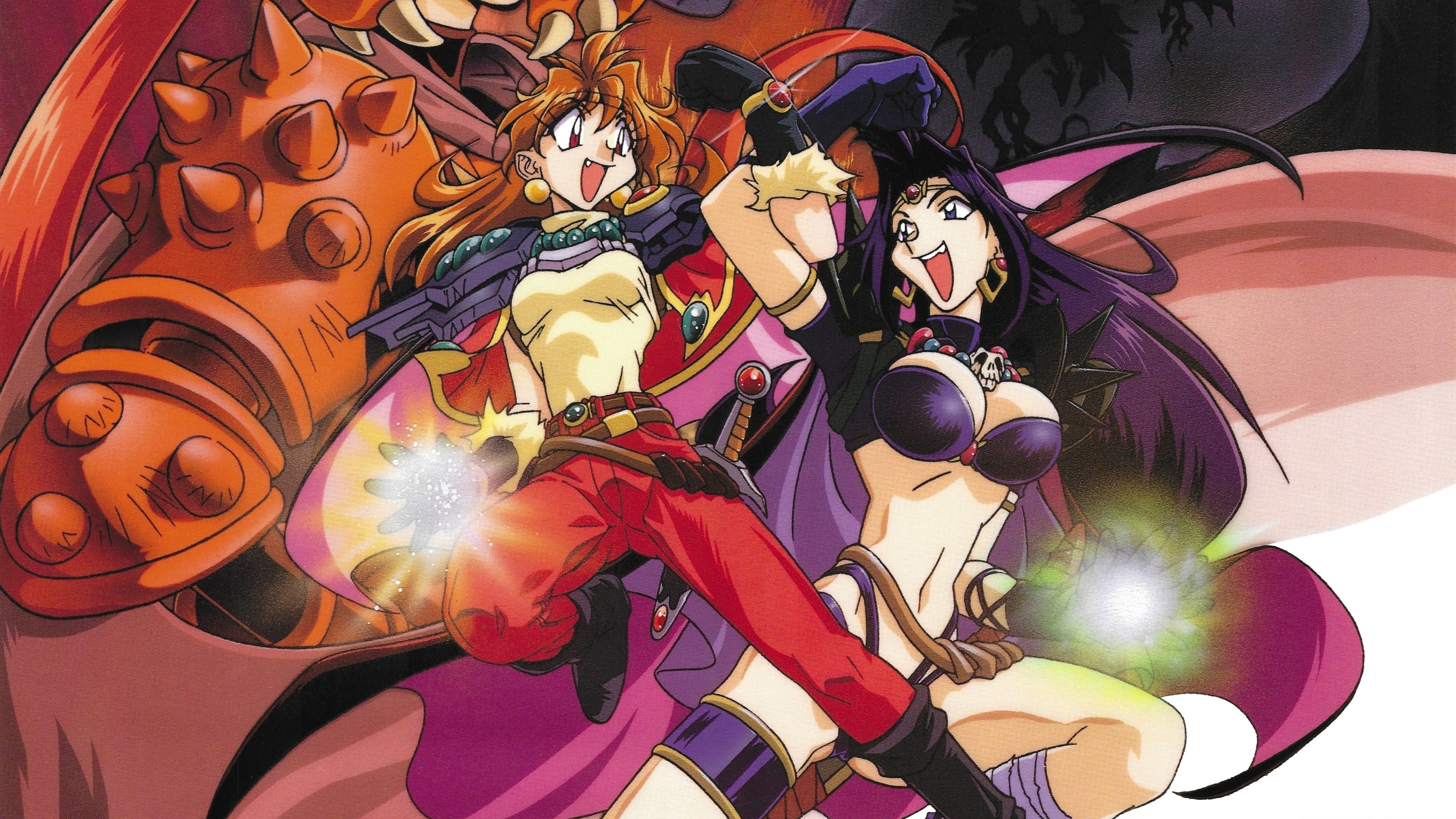 Slayers Gorgeous backdrop