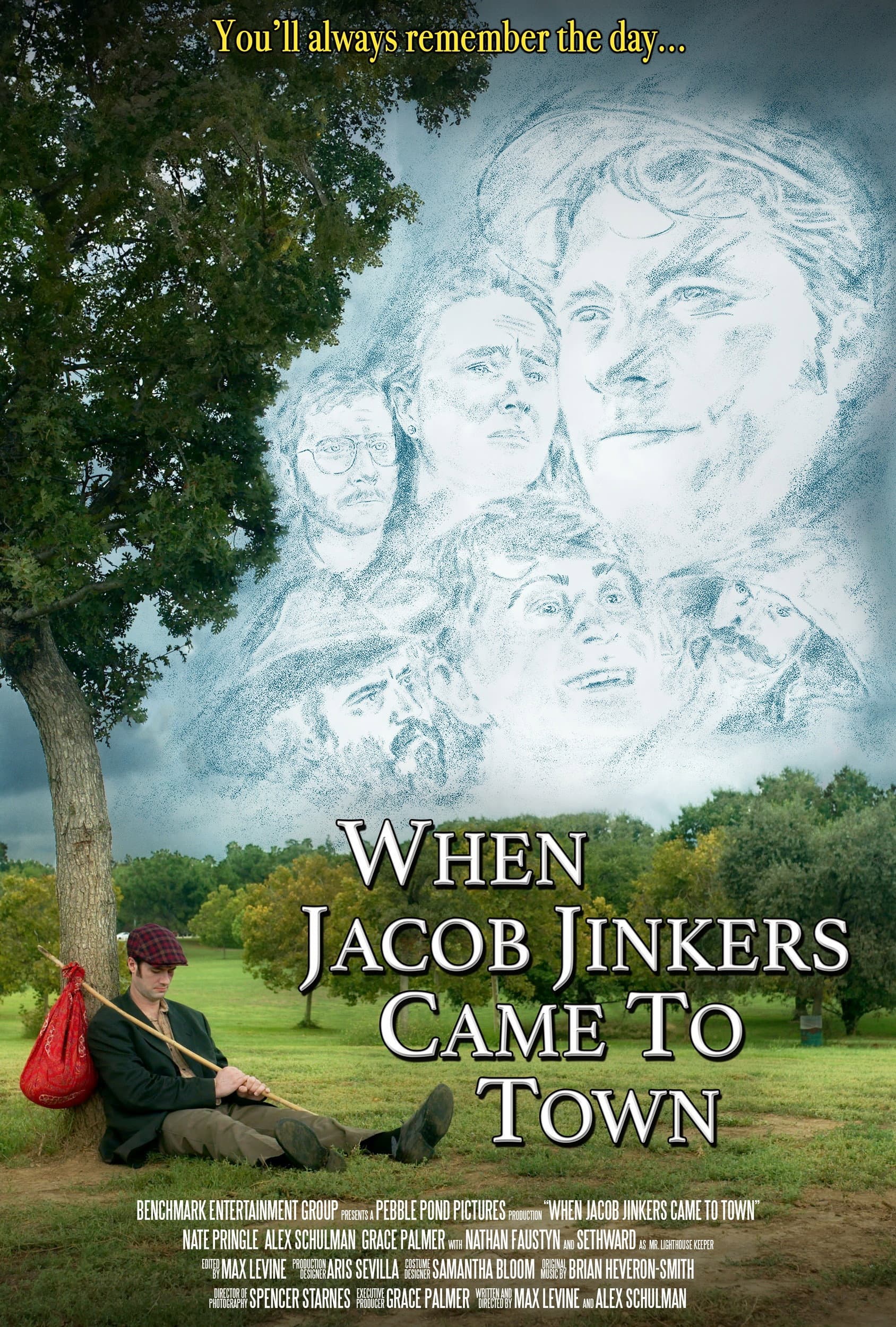 When Jacob Jinkers Came to Town backdrop