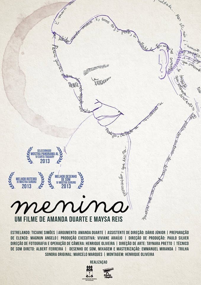 Menina backdrop