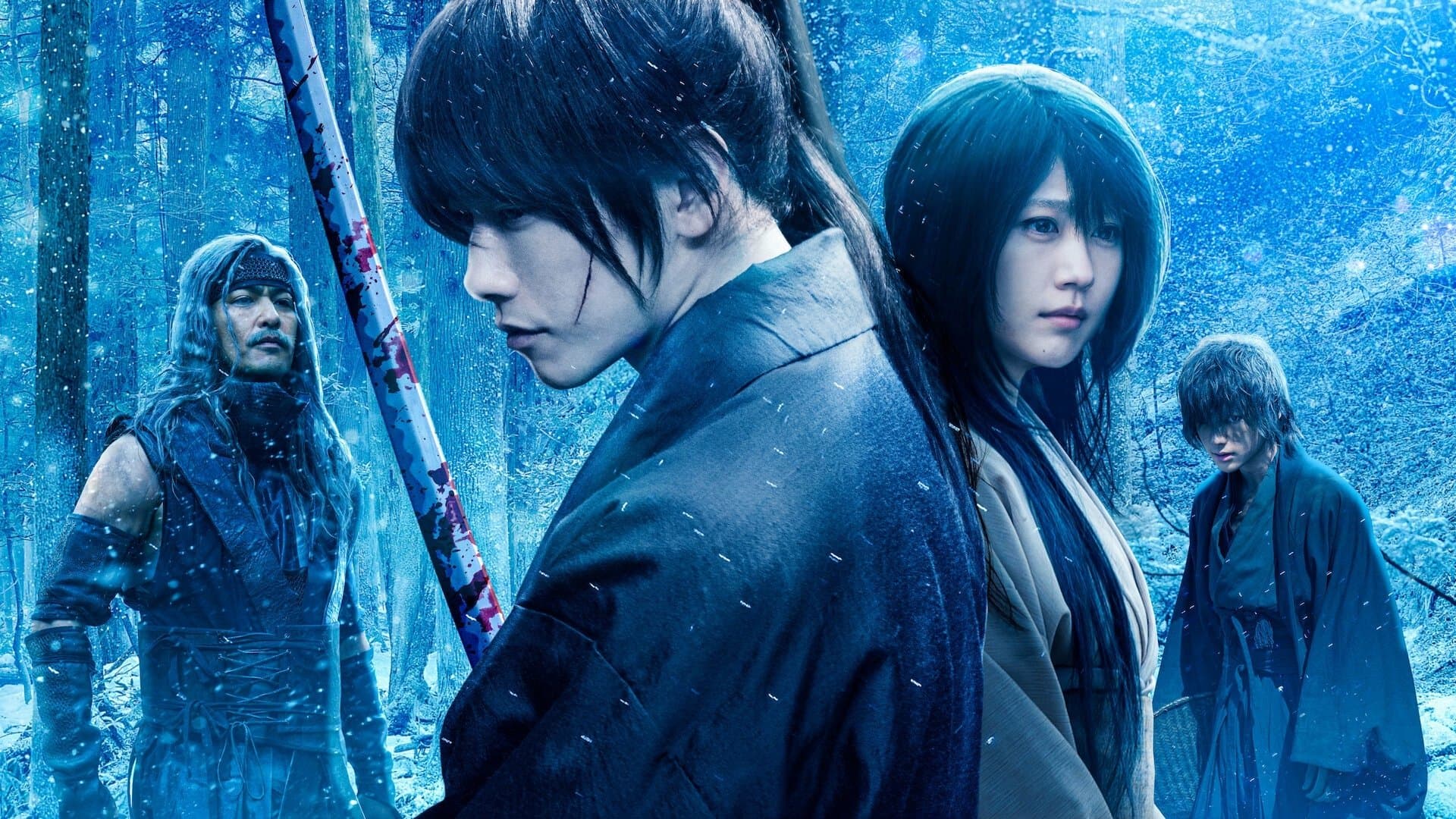 Rurouni Kenshin: The Beginning backdrop