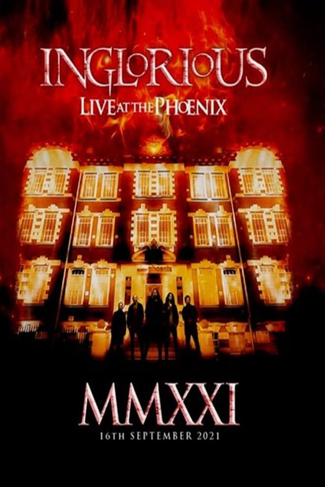 Inglorious - MMXXI Live At The Phoenix backdrop