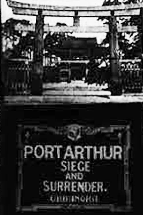 Siege and Surrender of Port Arthur backdrop