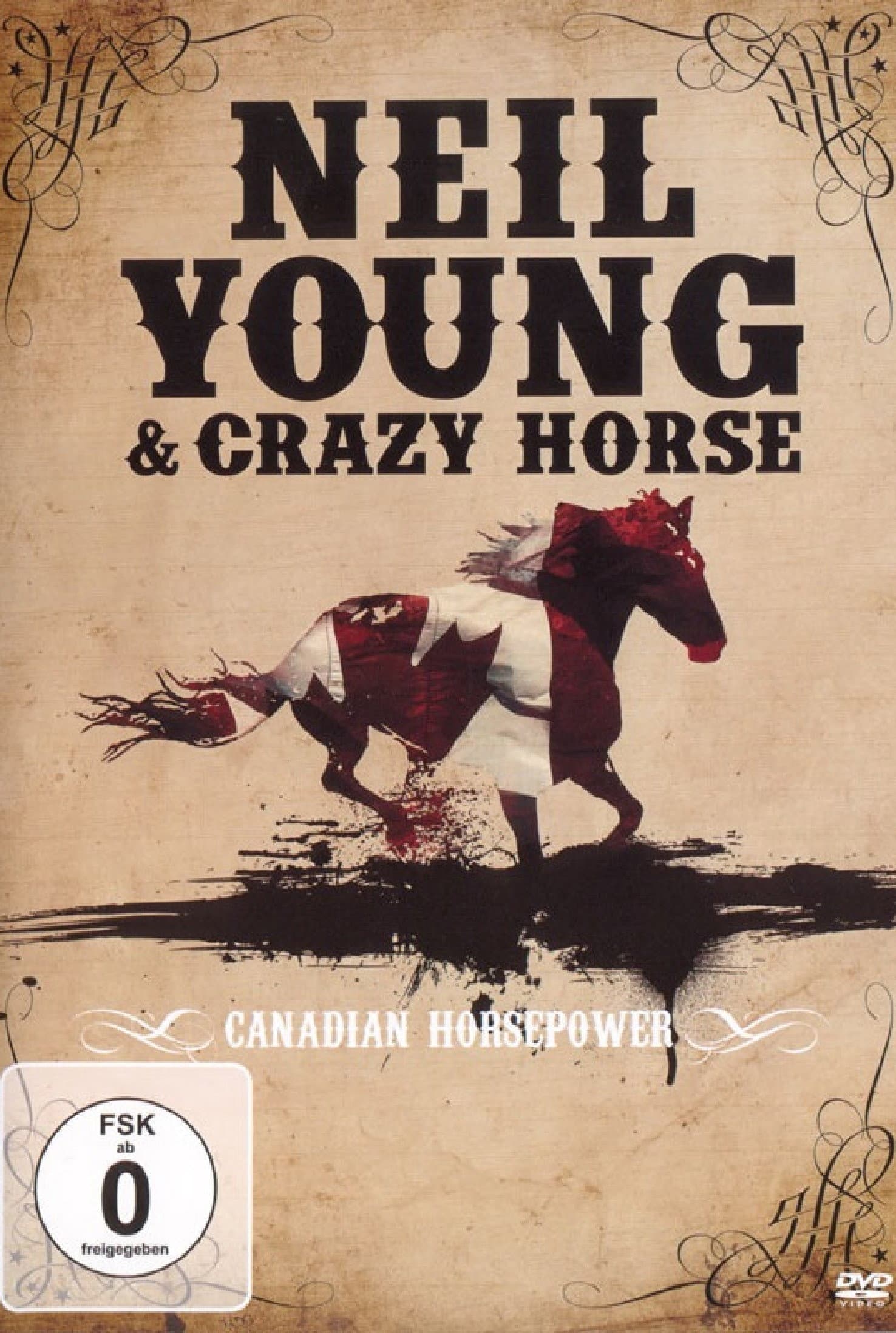 Neil Young & Crazy Horse: Canadian Horsepower backdrop