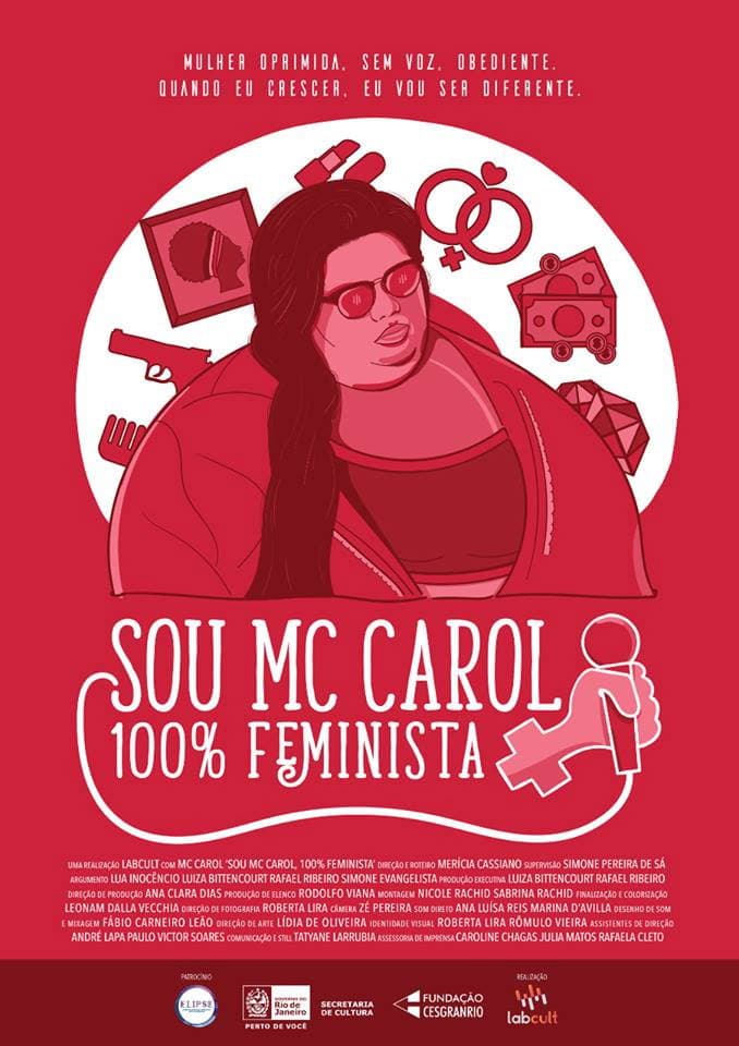 Eu Sou MC Carol, 100% Feminista backdrop