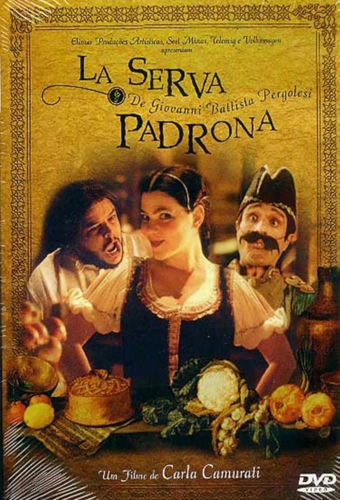La Serva Padrona backdrop