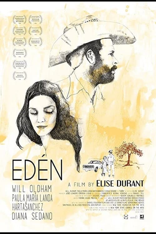 Eden backdrop