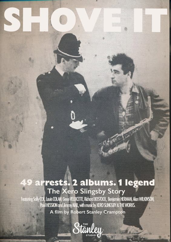 Shove It - the Xero Slingsby Story backdrop