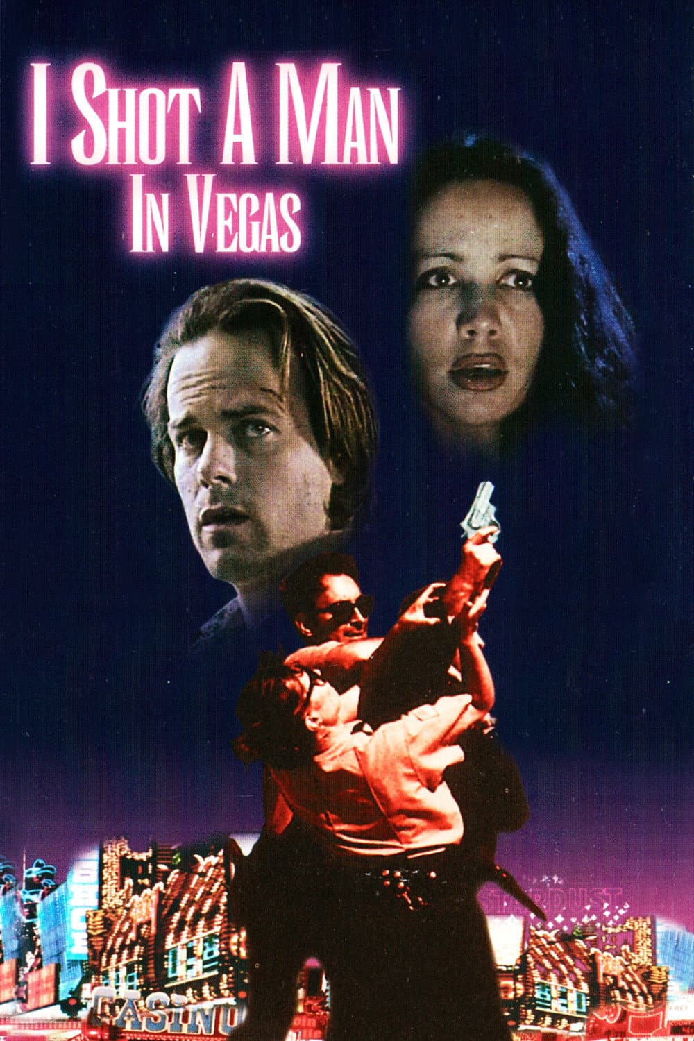 I Shot a Man in Vegas backdrop