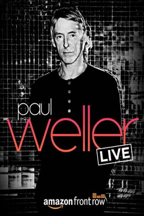 Amazon Presents Paul Weller LIVE, at The Great Escape backdrop
