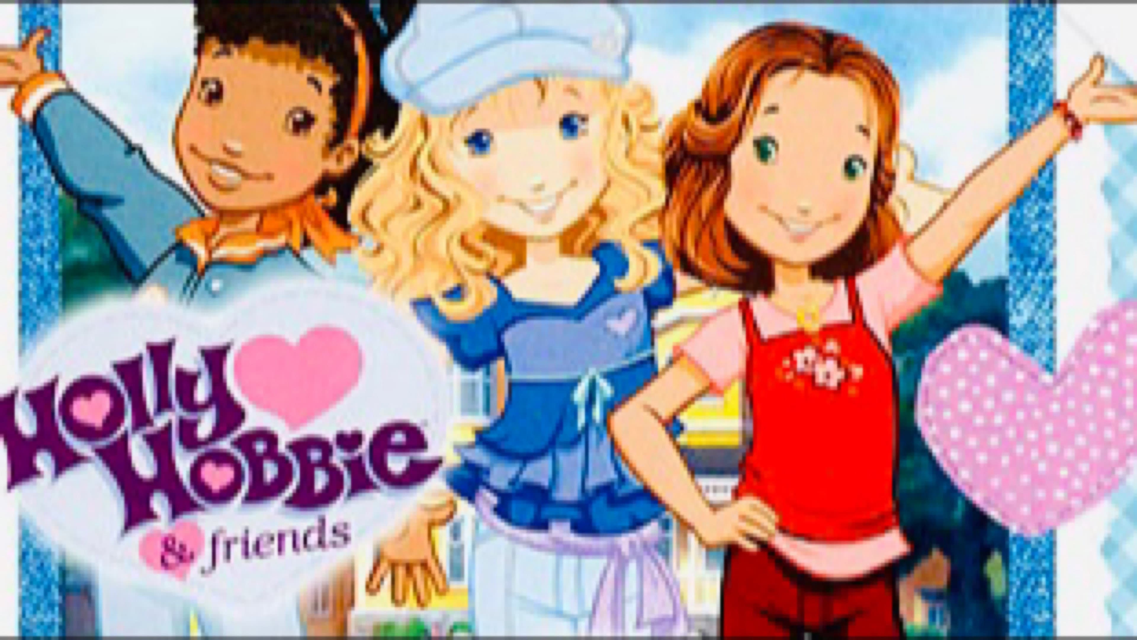 Holly Hobbie & Friends backdrop