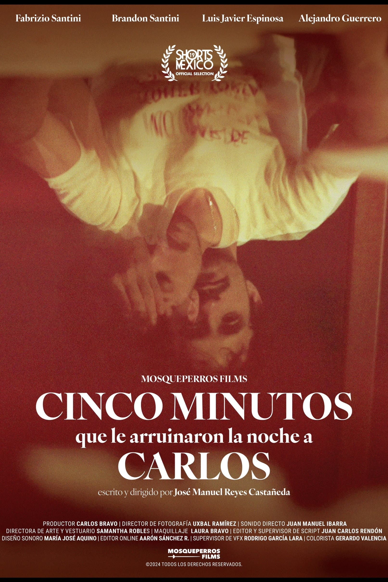Five Minutes That Ruined Carlos’ Night backdrop