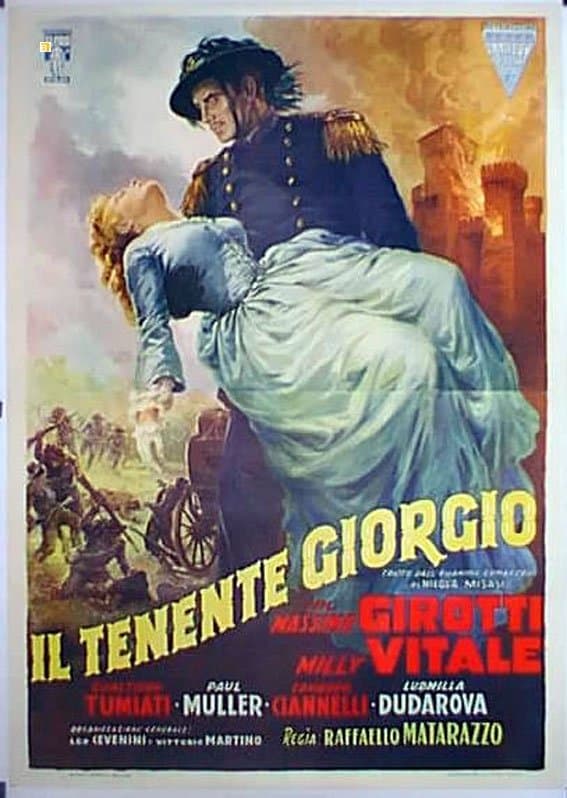 Lieutenant Giorgio backdrop