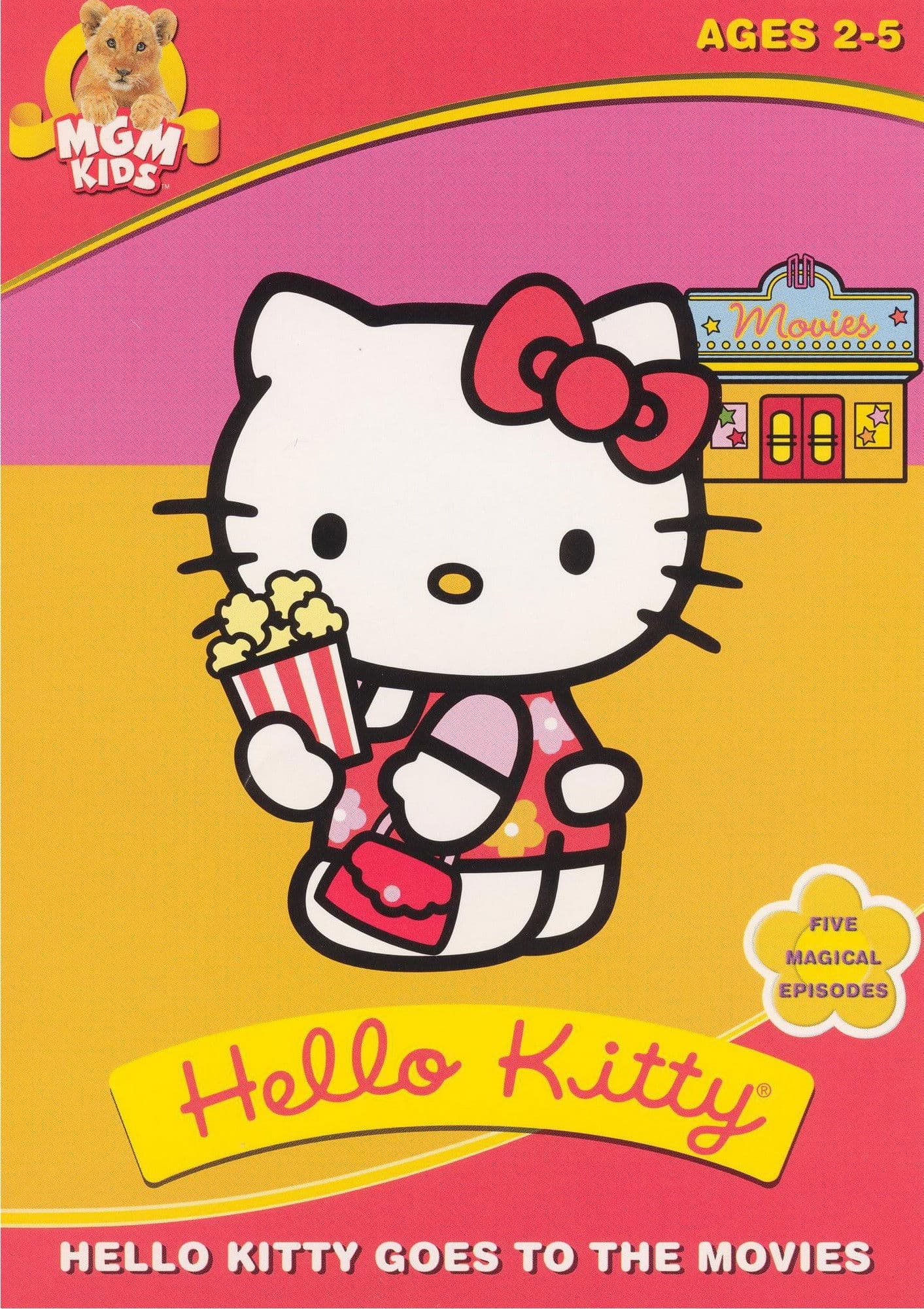 Hello Kitty Goes to the Movies backdrop
