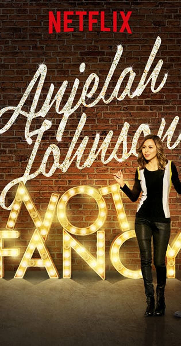 Anjelah Johnson: Not Fancy backdrop