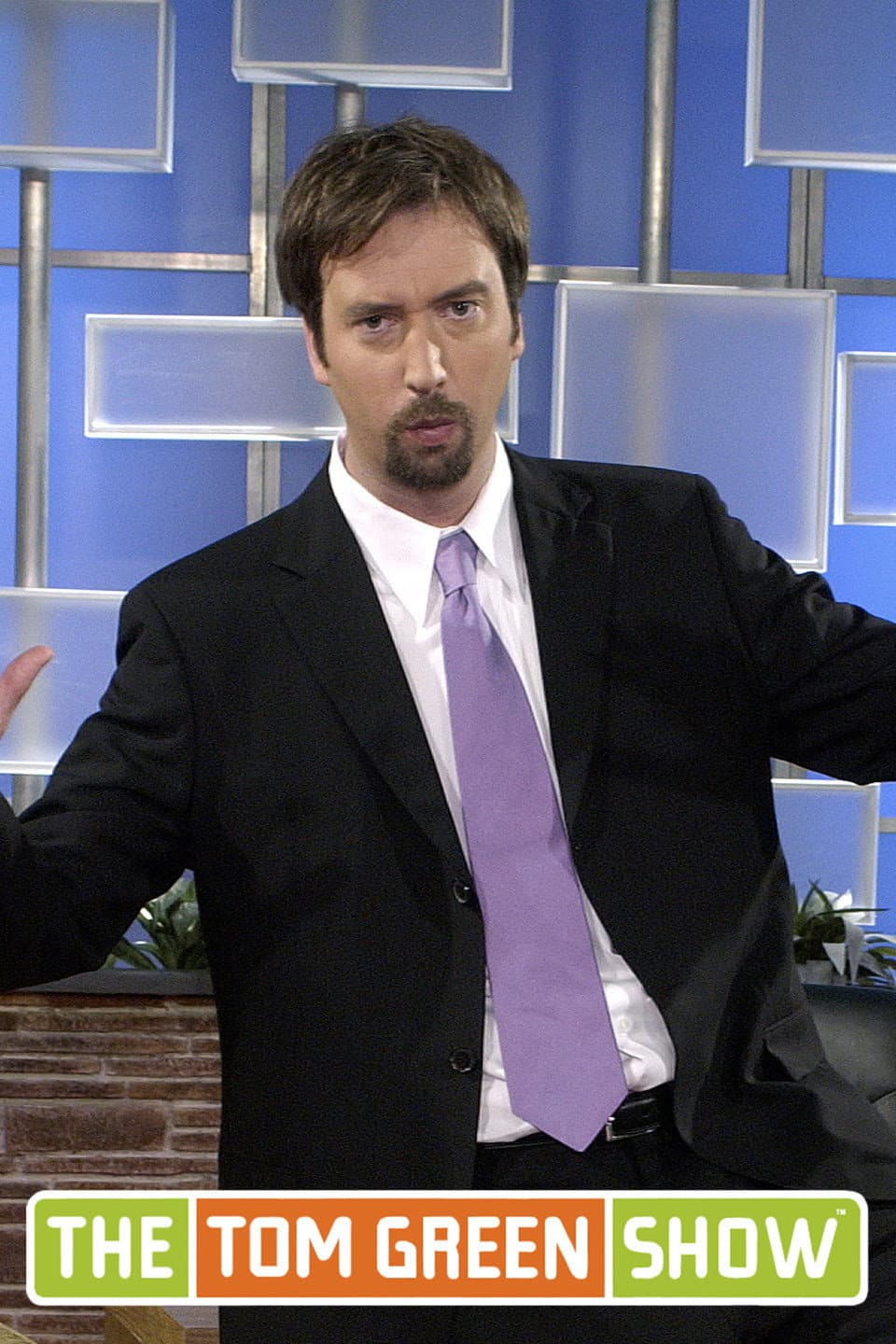 The Tom Green Show backdrop