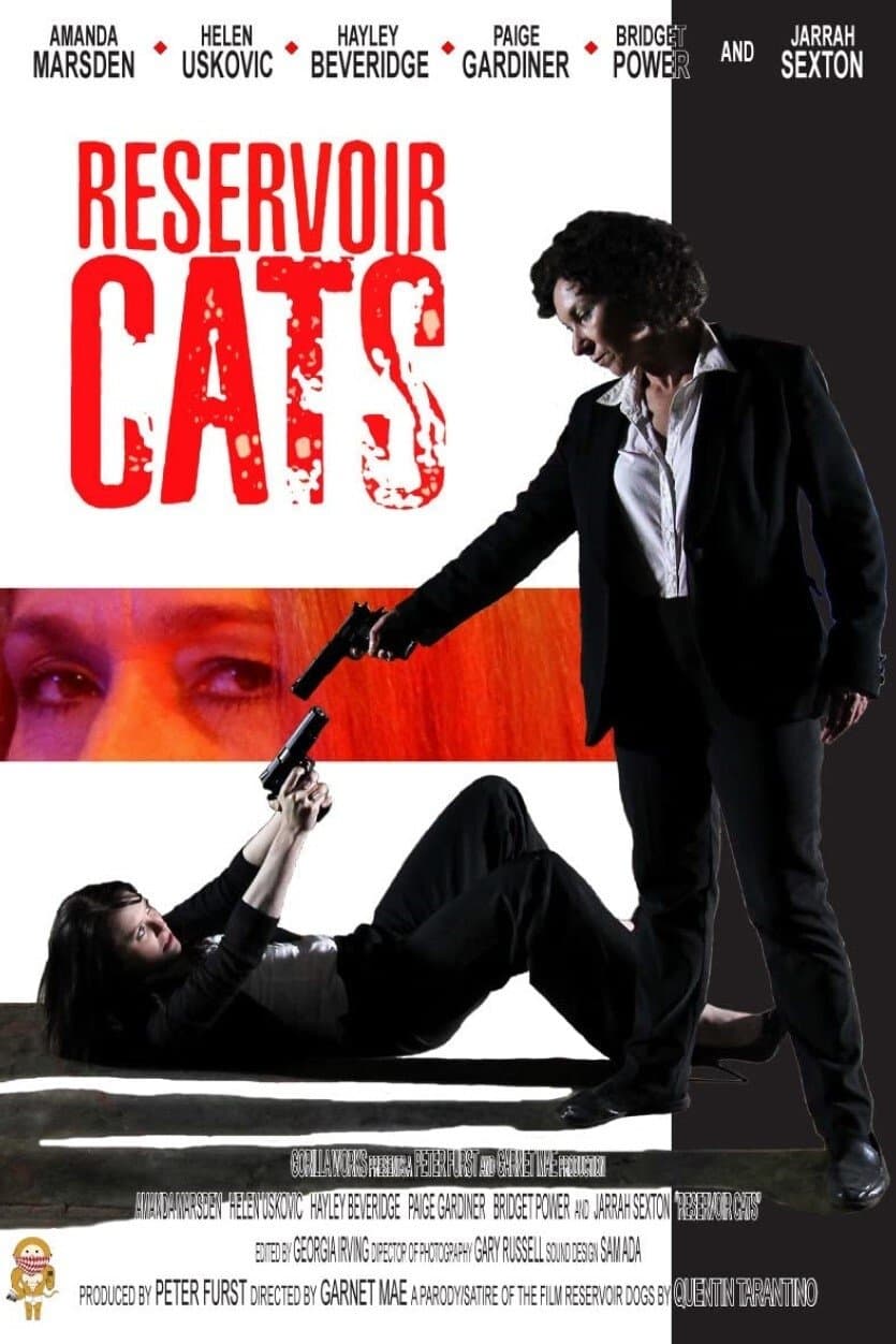 Reservoir Cats backdrop