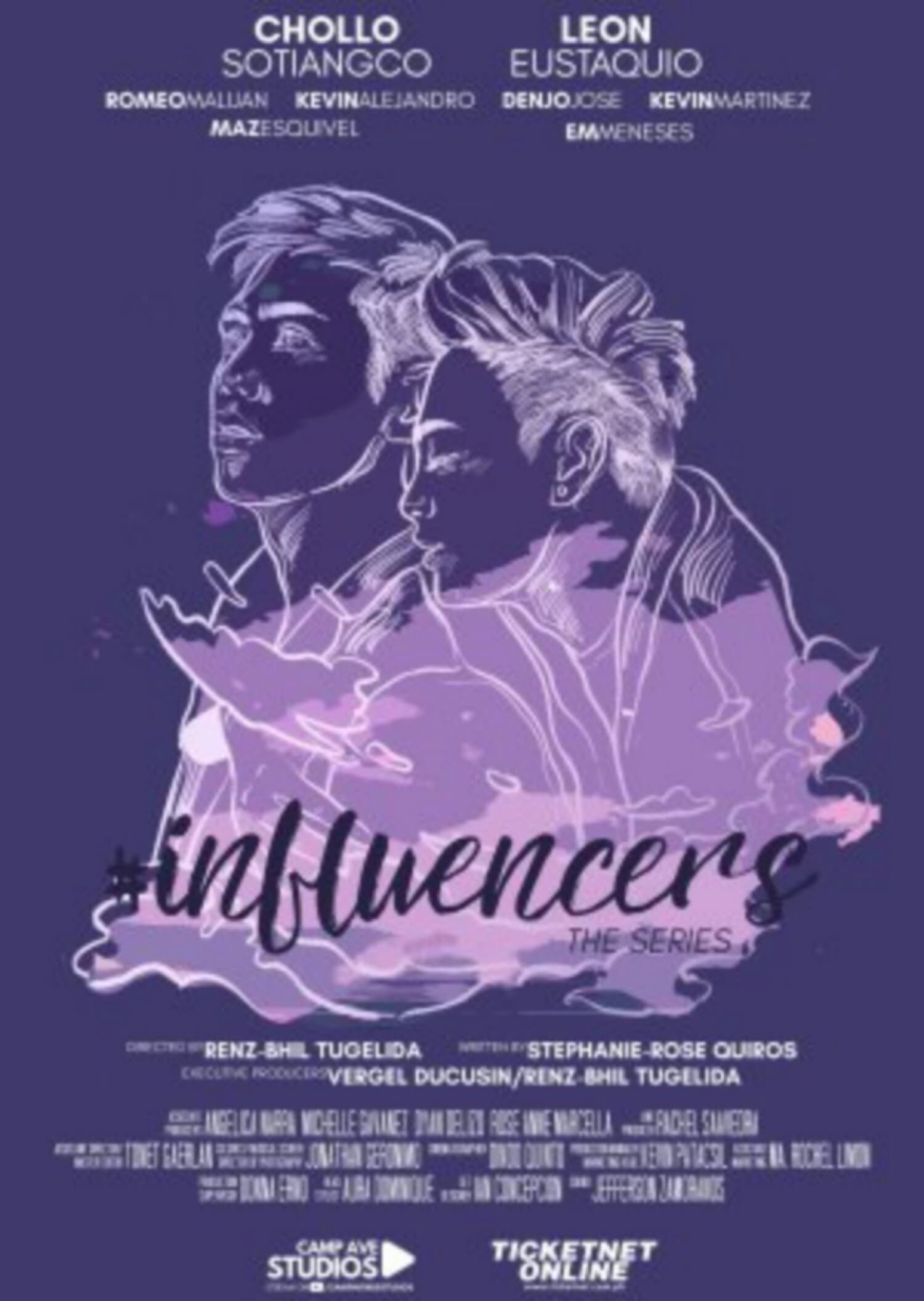 #Influencers: The Series backdrop