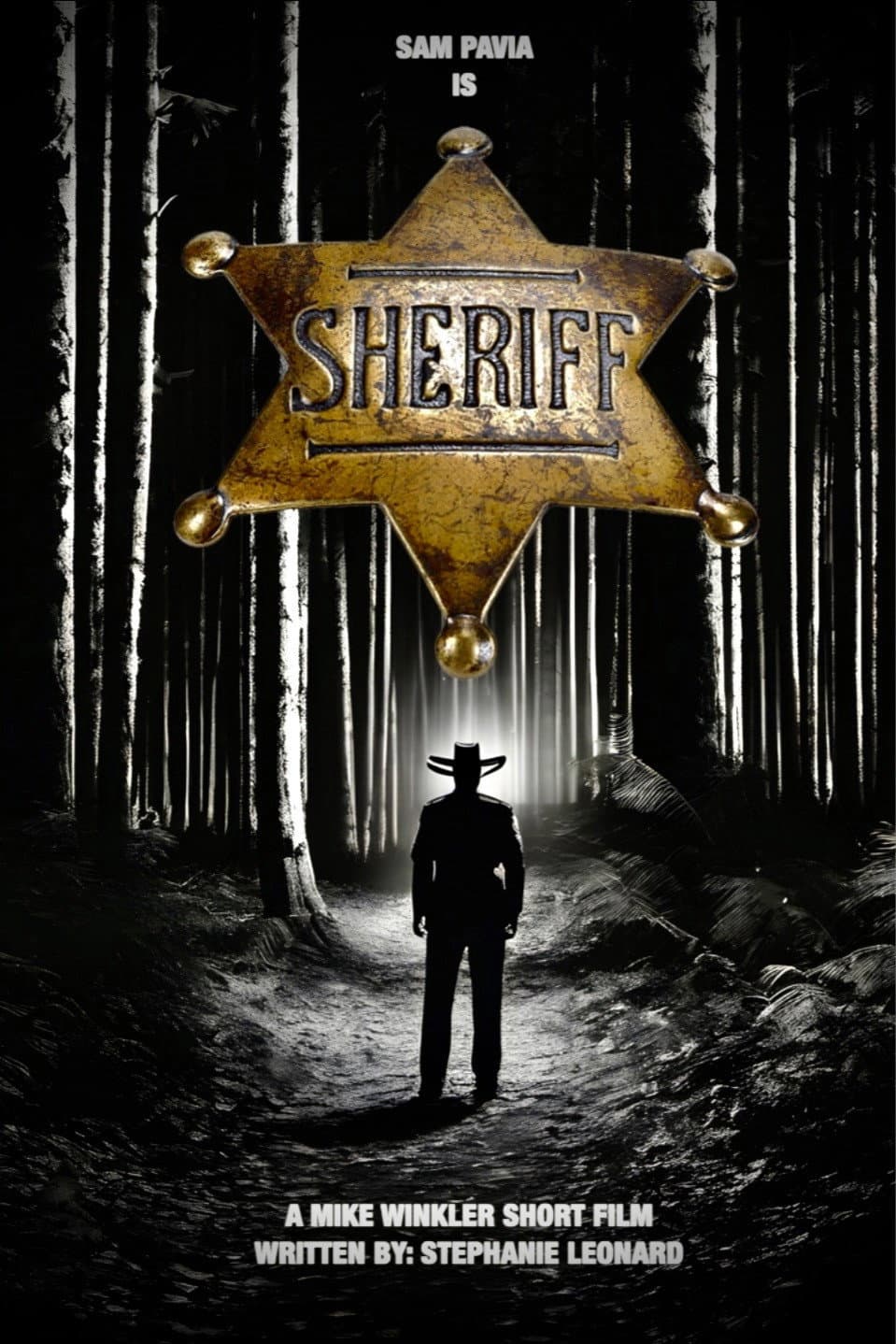 Sheriff backdrop