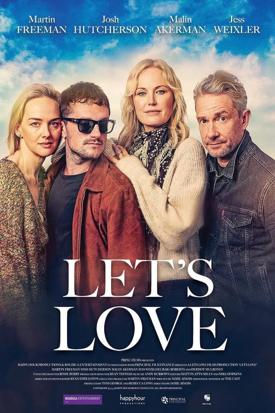 Let's Love backdrop