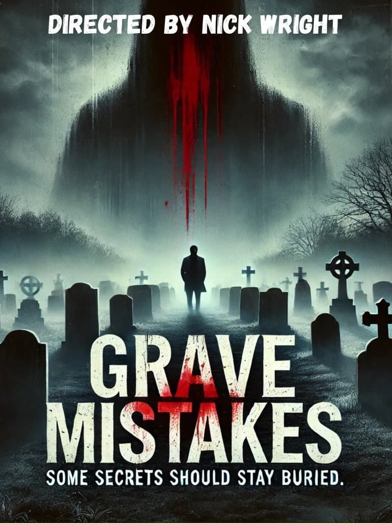 Grave Mistakes backdrop