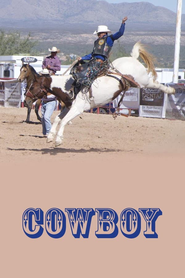 Cowboy backdrop