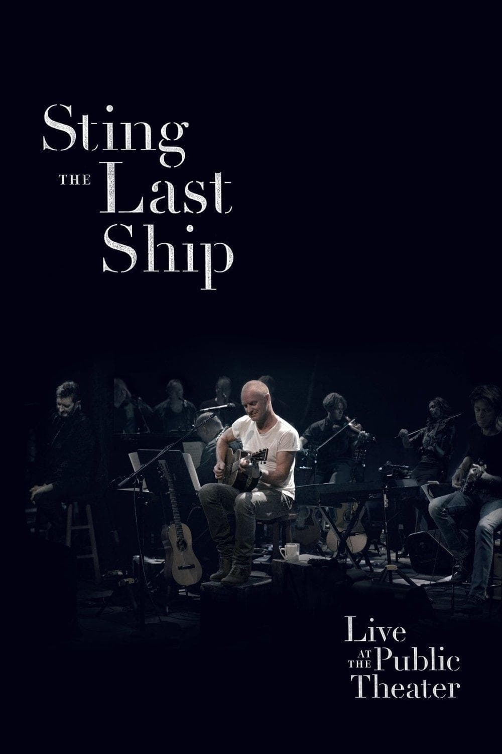 Sting: When the Last Ship Sails (Live at the Public Theater) backdrop