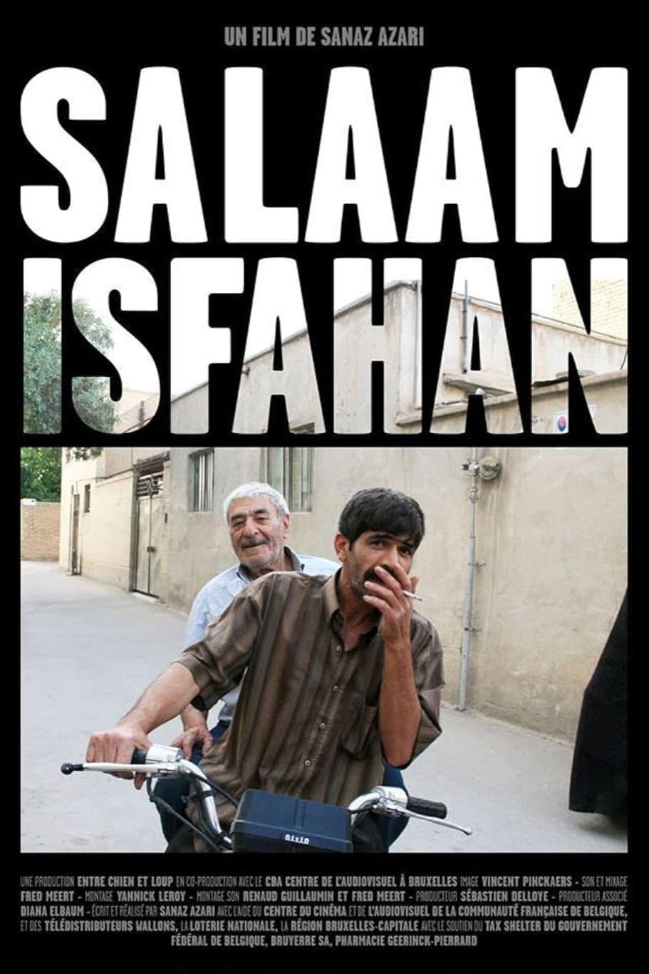 Salaam Isfahan backdrop