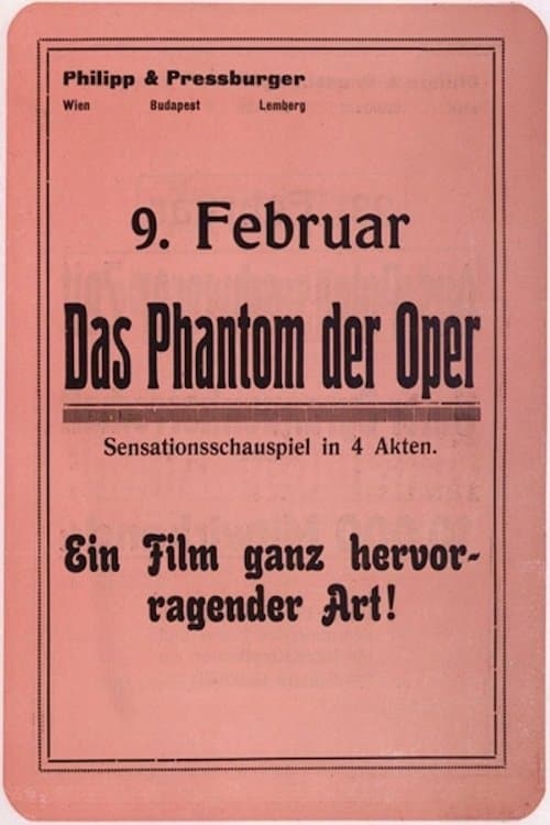 The Phantom of the Opera backdrop