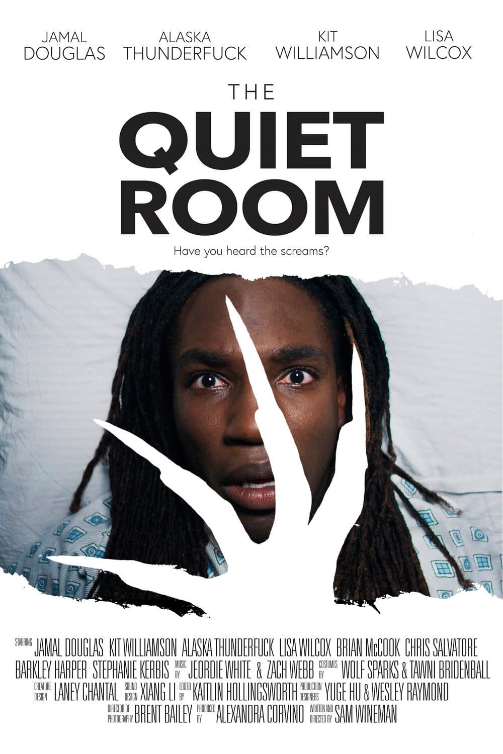 The Quiet Room backdrop