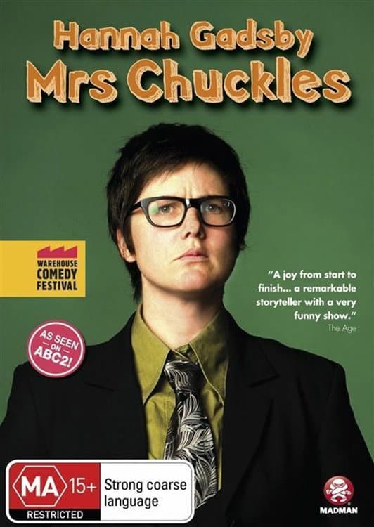 Hannah Gadsby: Mrs Chuckles backdrop