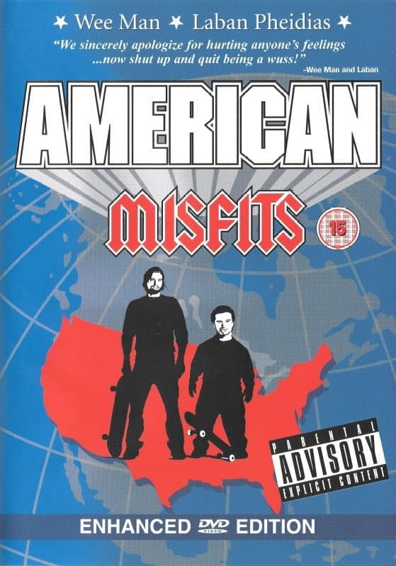 American Misfits backdrop