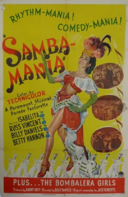 Samba-Mania backdrop