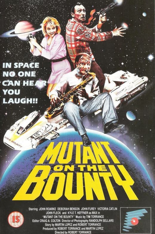 Mutant on the Bounty backdrop