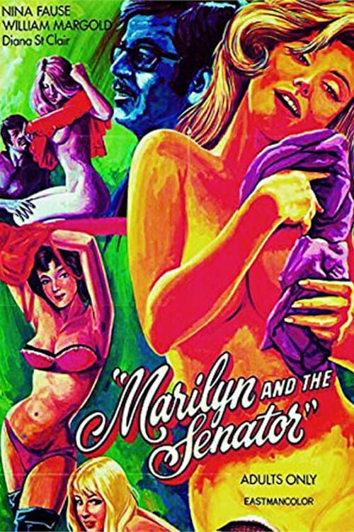 Marilyn and the Senator backdrop