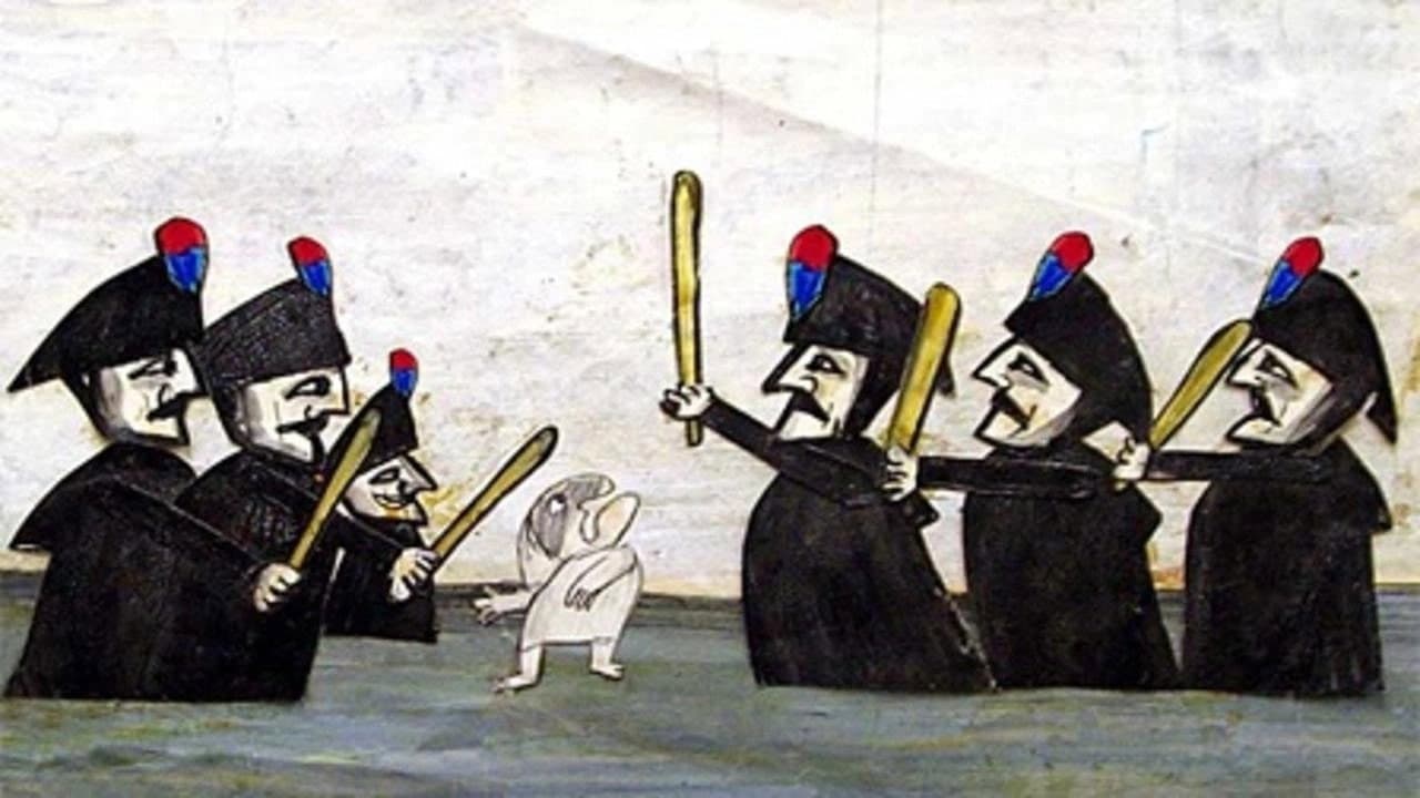 Pulcinella backdrop