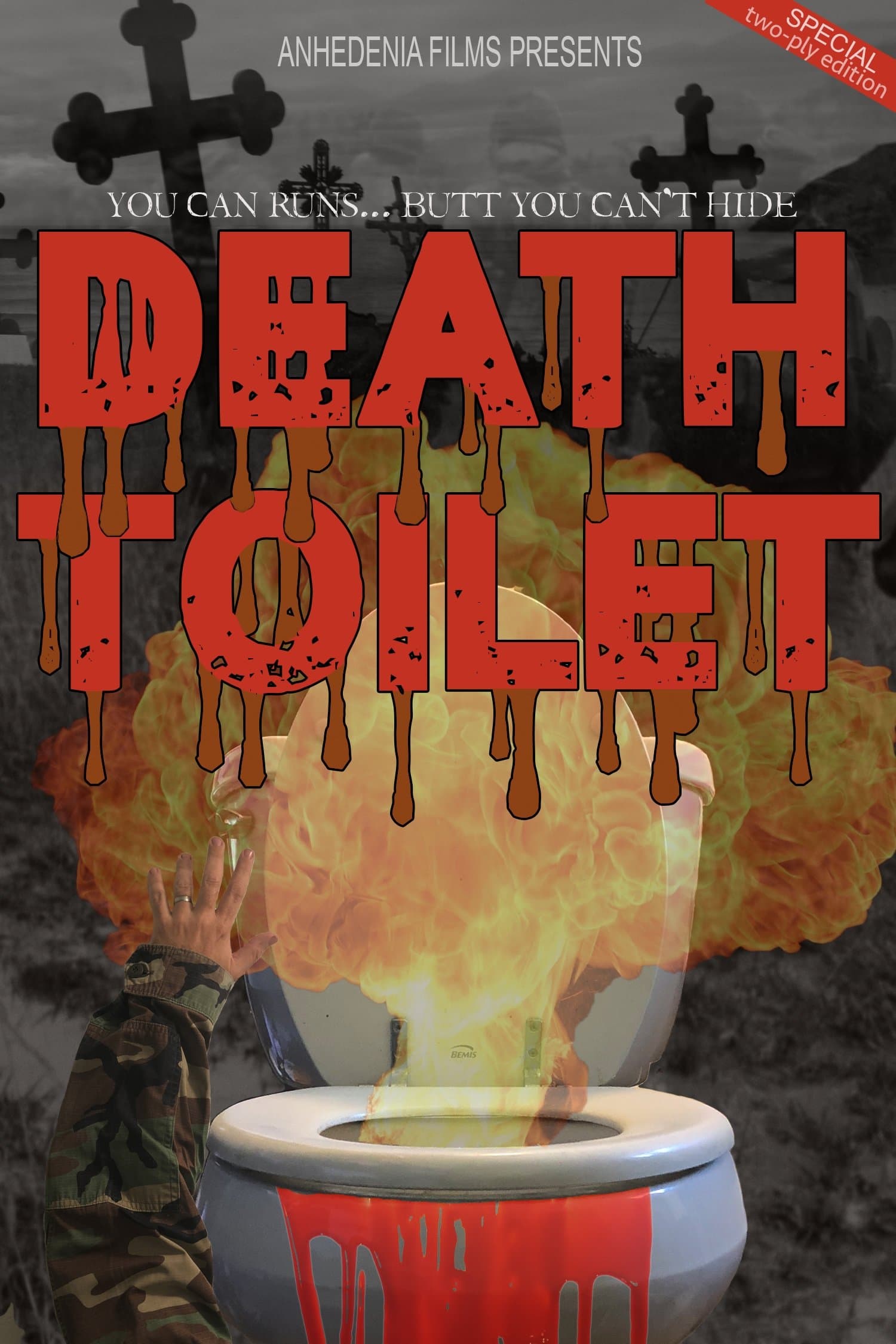 Death Toilet backdrop