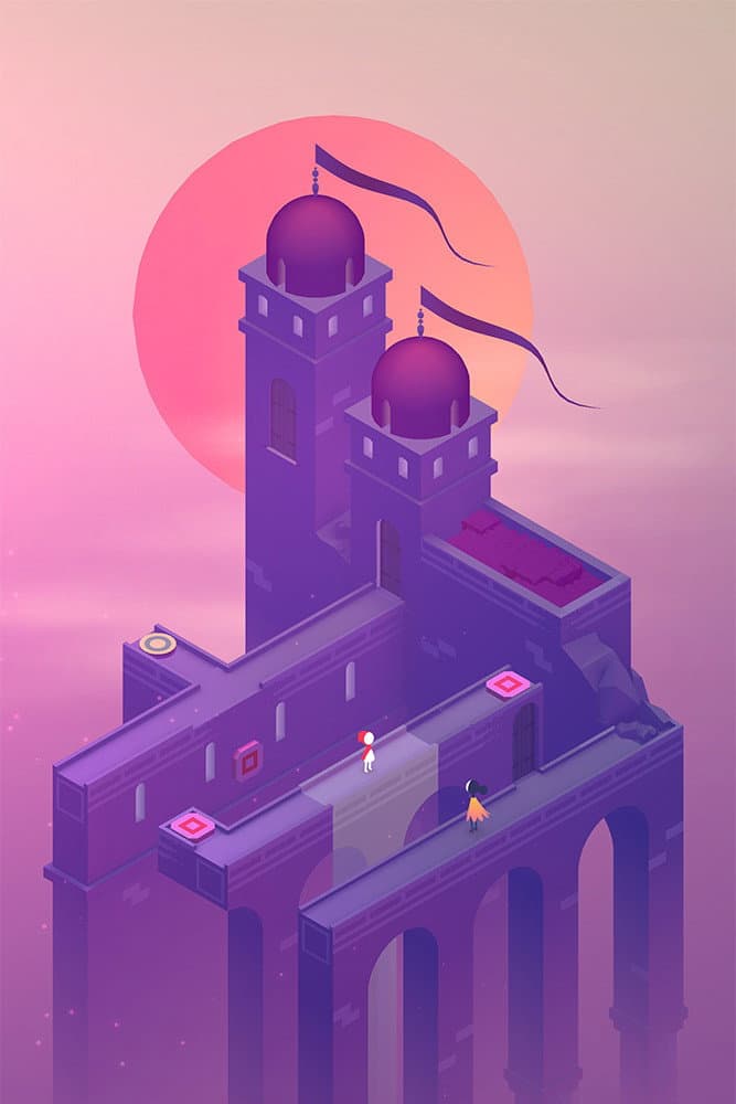 Monument Valley backdrop