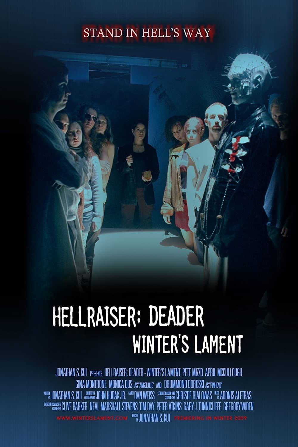 Hellraiser: Deader – Winter's Lament backdrop