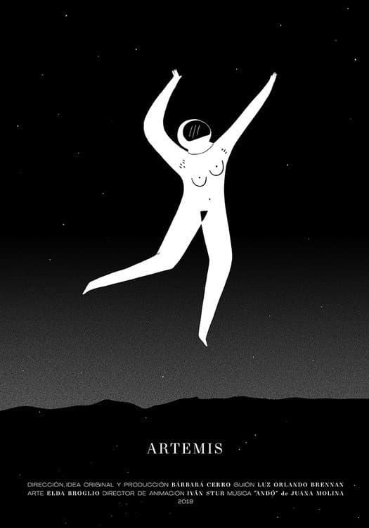 Artemis backdrop