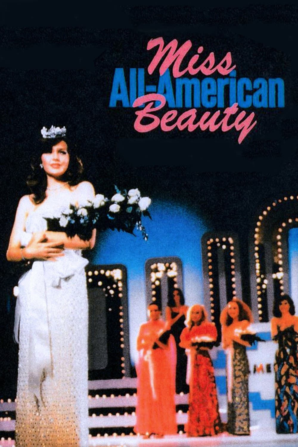 Miss All-American Beauty backdrop