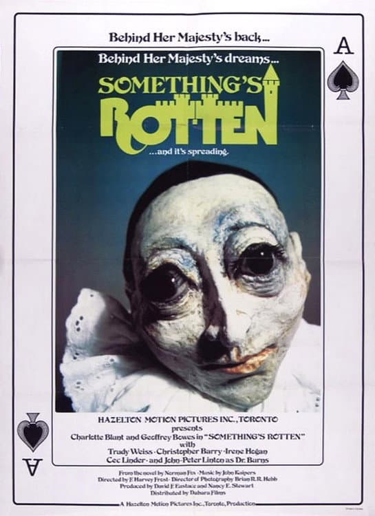 Something's Rotten backdrop
