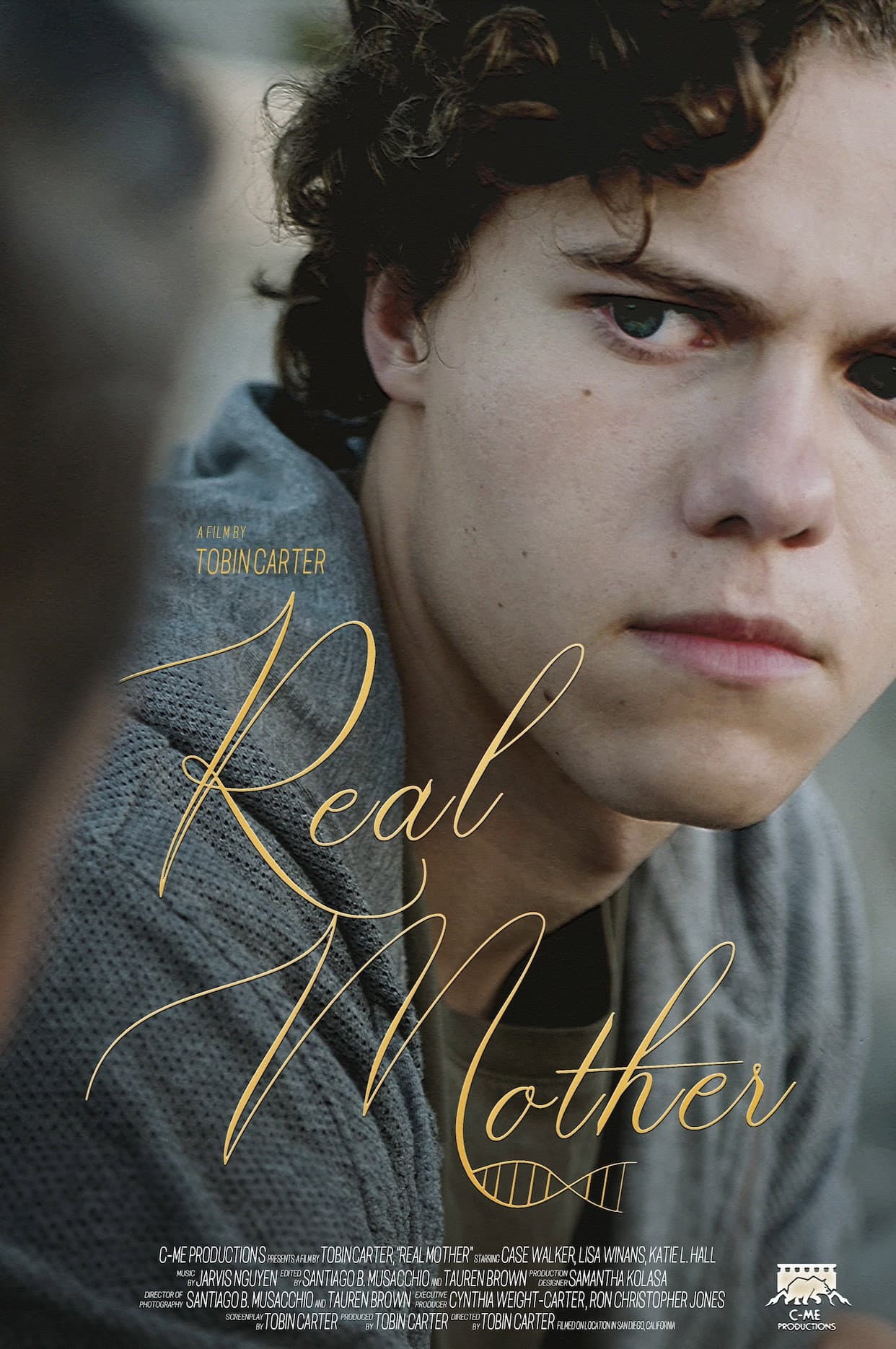 Real Mother backdrop
