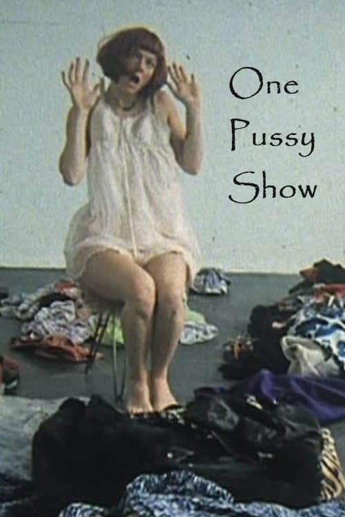 One Pussy Show backdrop