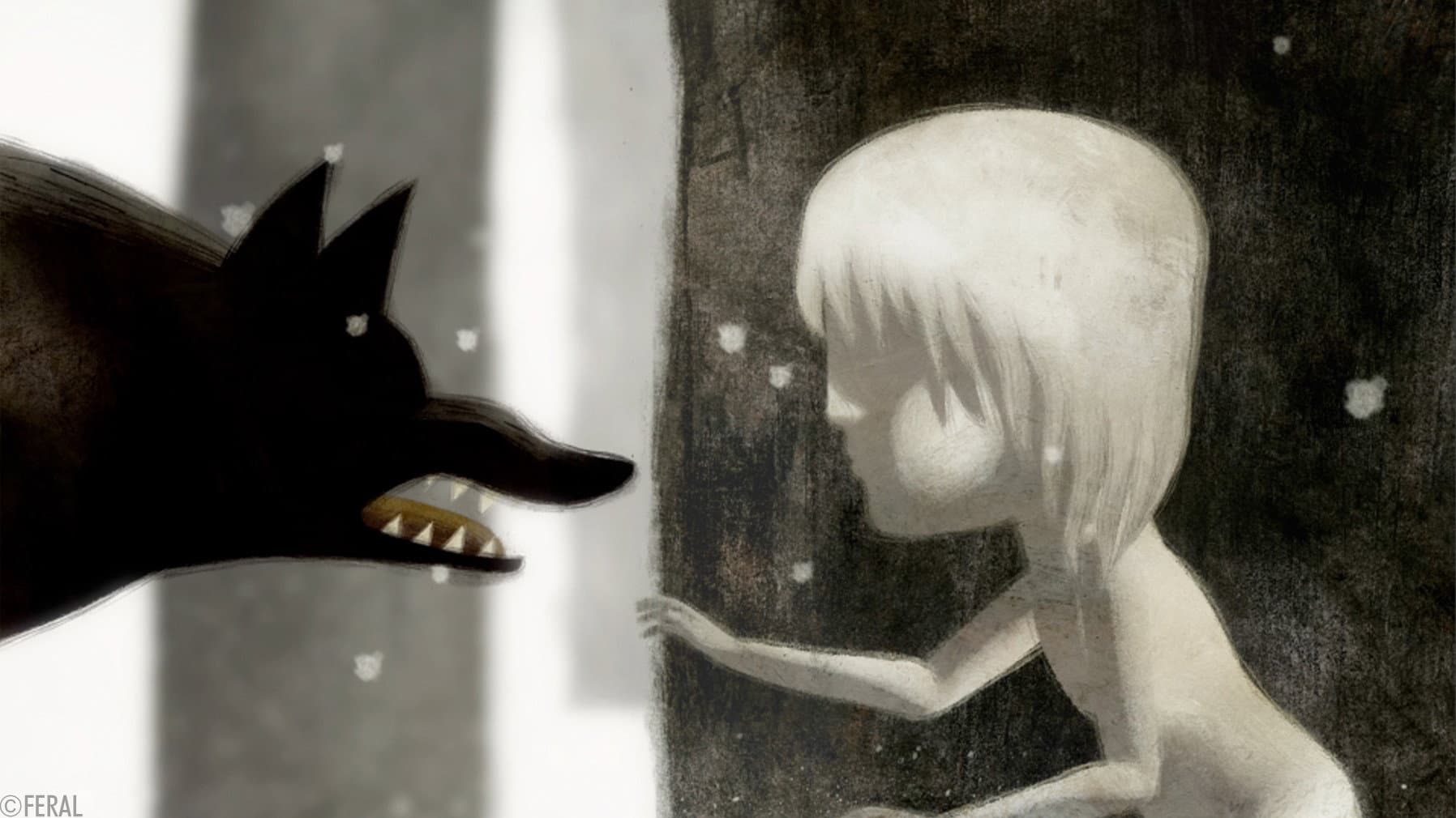 Feral backdrop