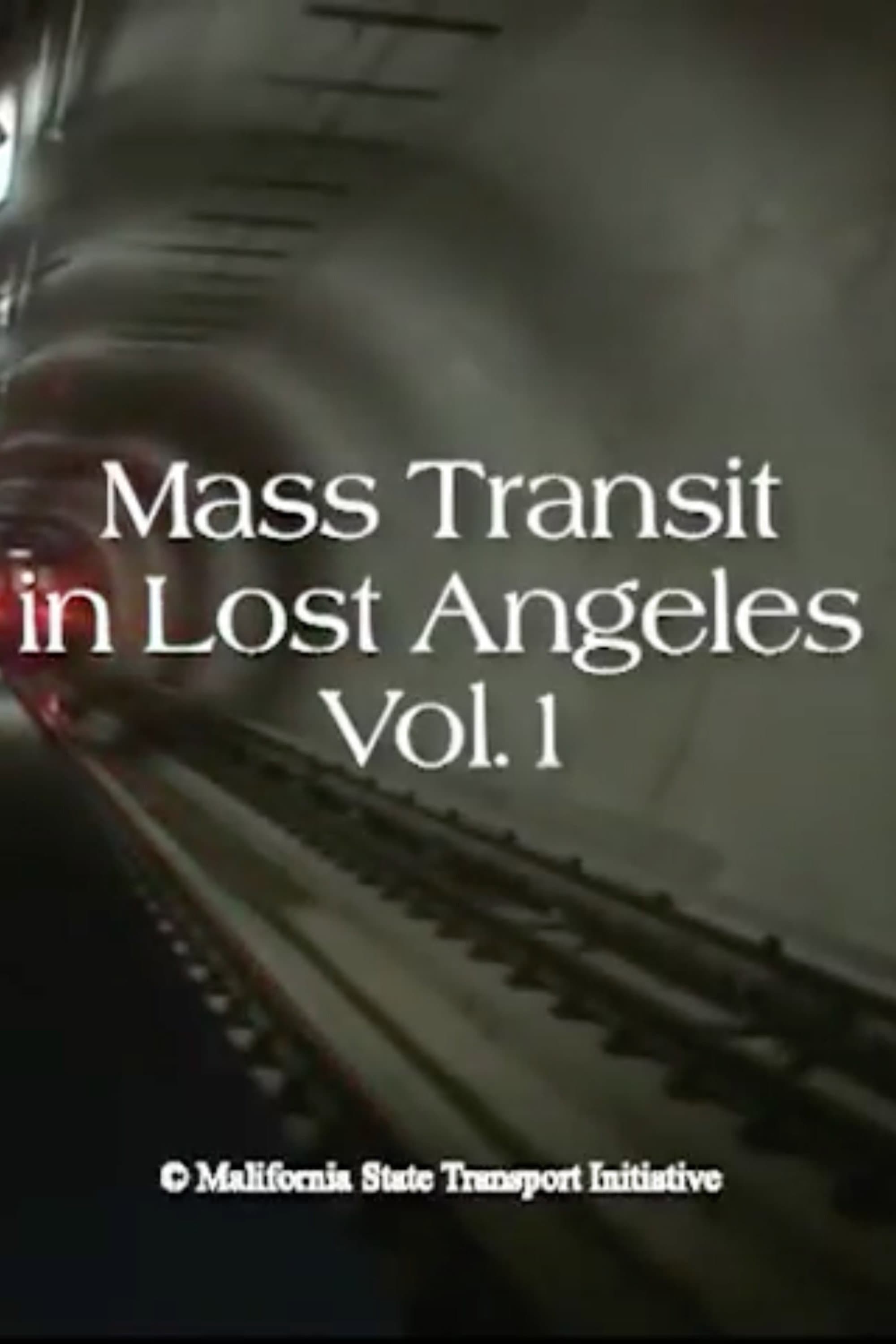 Mass Transit in Lost Angeles Vol. 127-B backdrop